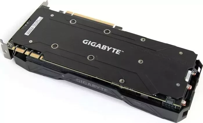 Видеокарта GIGABYTE nVidia GeForce GTX 1080 , 8Гб, GDDR5X, OC, R GV-N1080WF3OC-8GD