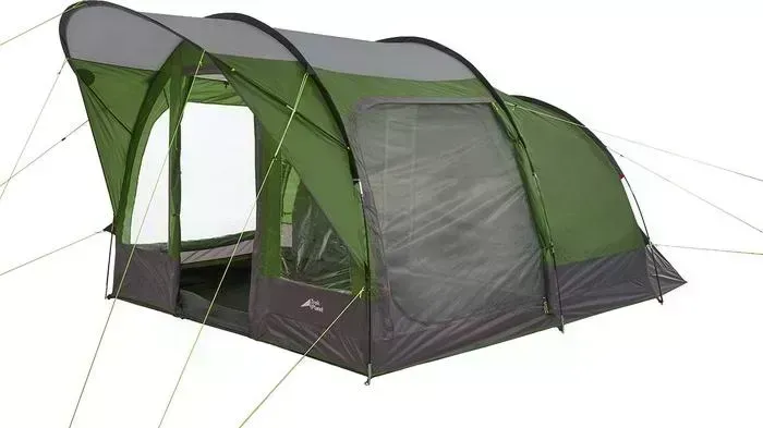 Палатка TREK PLANET пятиместная Siena Lux 5, цвет- зеленый