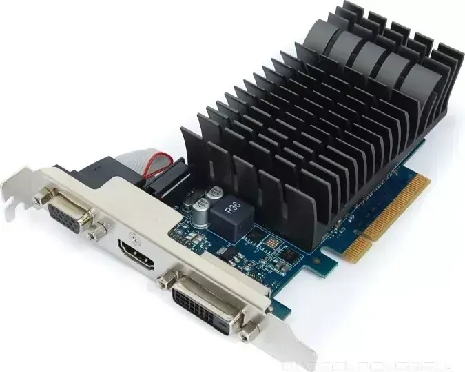 Видеокарта GIGABYTE nVidia GeForce GT 730 , GV-N730D5OC-1GI