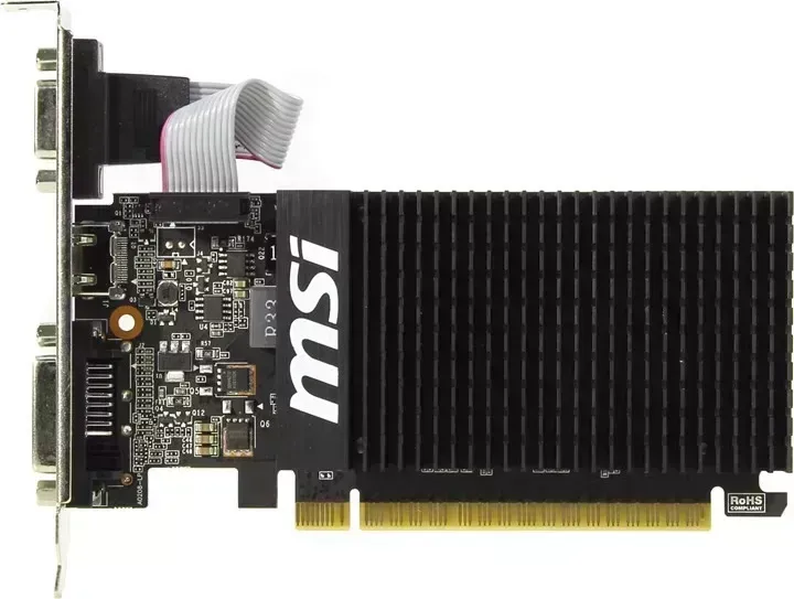 Видеокарта MSI nVidia GeForce GT 710 2GD3H LP