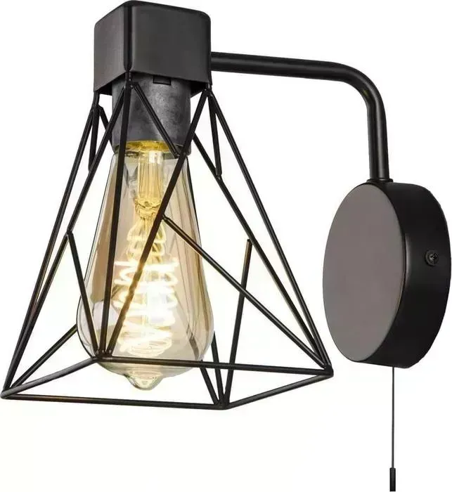 Бра EUROSVET Trappola 70107/1 черный