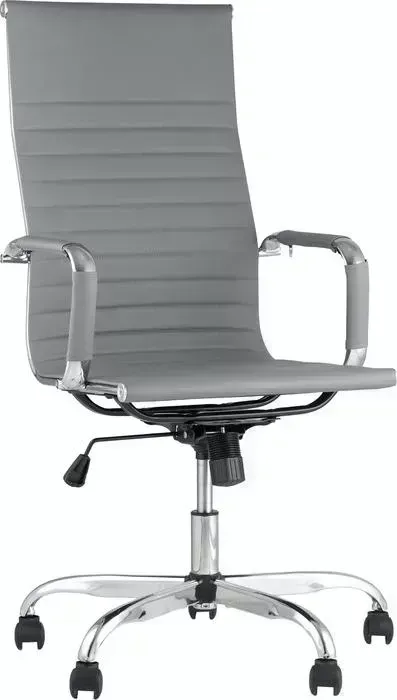 Кресло офисное TopChairs City D-101H grey