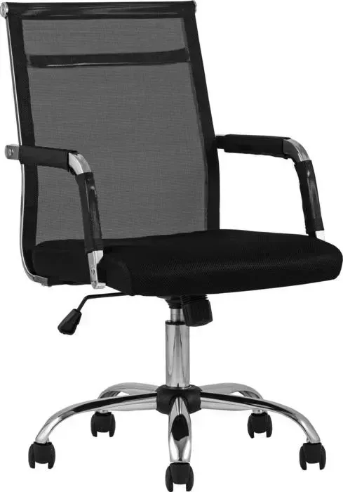 Кресло офисное TopChairs Clerk D-104 black