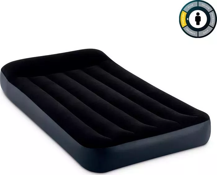 Мат гимнастический INTEX Надувной рас 64141 Pillow Rest Classic Bed Fiber-Tech 99х191х25 см