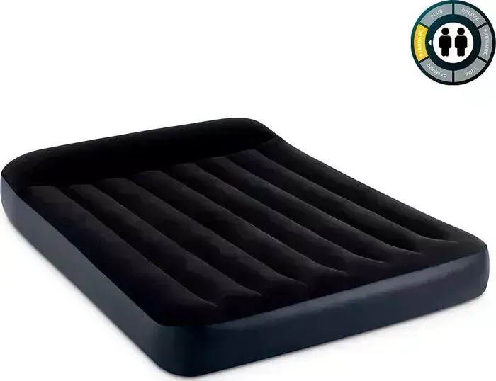 Мат гимнастический INTEX Надувной рас 64142 Pillow Rest Classic Bed Fiber-Tech 137х191х25 см
