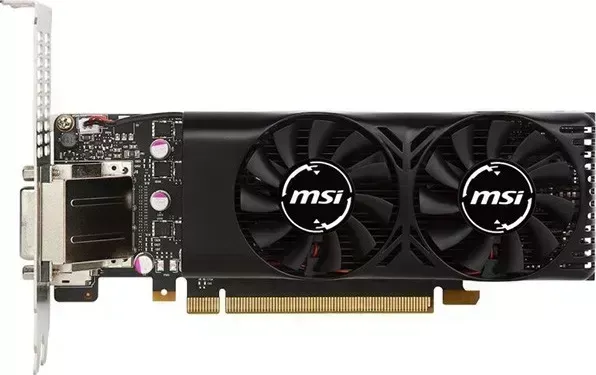 Видеокарта MSI nVidia GeForce GTX 1050TI 4GT LP