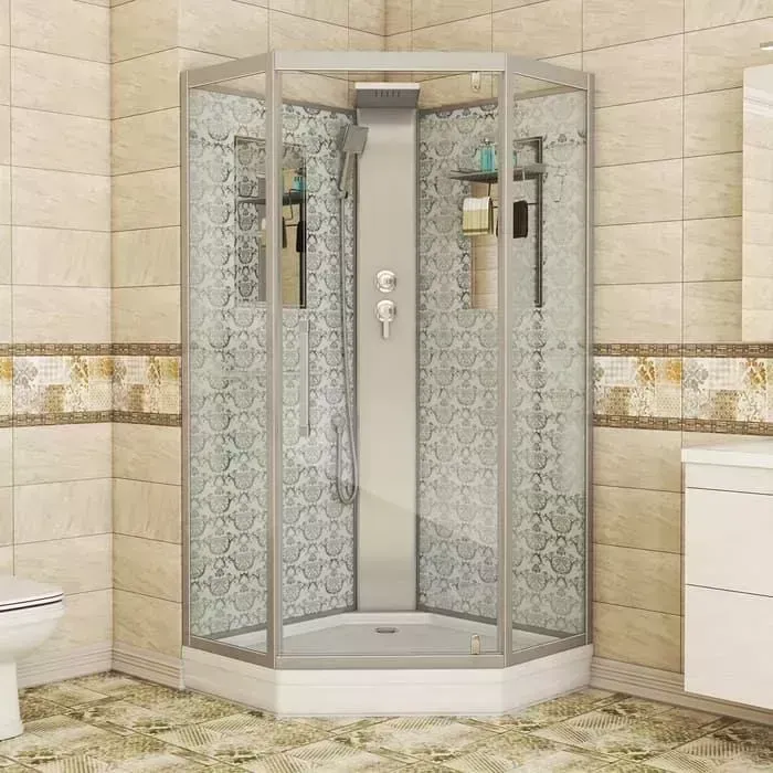 Душевая кабина NIAGARA 90x90х210 (NG-7799WBK)