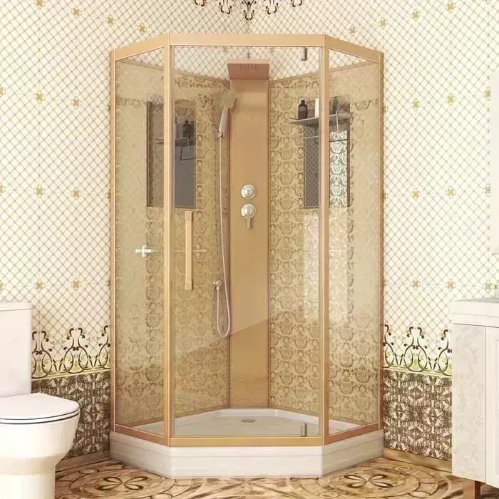 Душевая кабина NIAGARA 100x100х210 (NG-7717GBK)