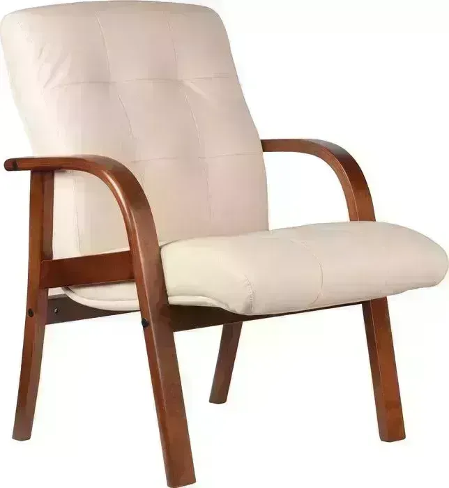 Кресло Riva Chair М 165 D/B Тай бежевая кожа
