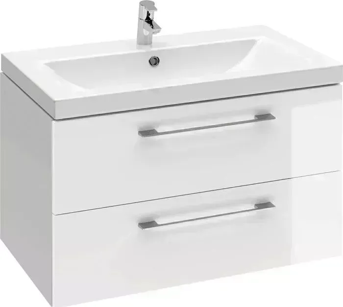 Тумба под раковину CERSANIT Lara 70 белая (SB-SZ-LARA-CO70/Wh)