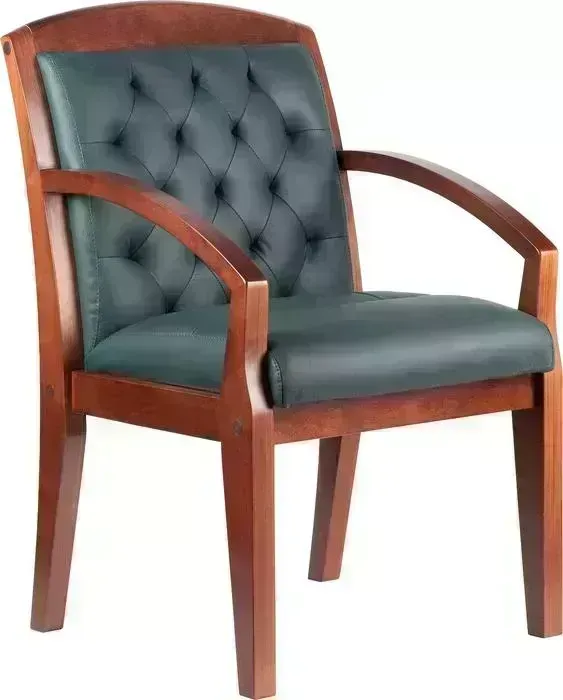 Стул Riva Chair М 175 D Тай зеленая кожа