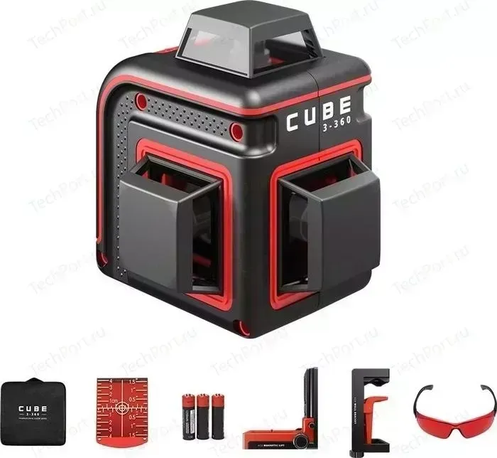 Построитель лазерных плоскостей ADA Cube 3-360 Home Edition
