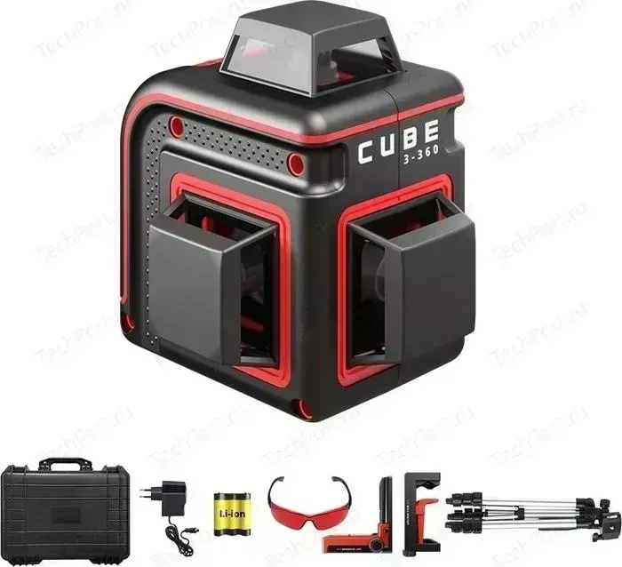 Построитель лазерных плоскостей ADA Cube 3-360 Ultimate Edition
