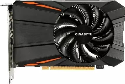 Видеокарта GIGABYTE nVidia GeForce GTX 1050TI , 4Гб, GDDR5, OC, Ret GV-N105TOC-4GD,