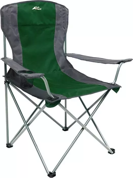 Кресло TREK PLANET складное Picnic XL Olive, кемпинговое, 58х57х97см