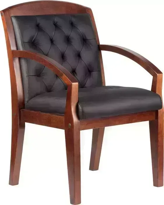 Стул Riva Chair М 175 D Тай черная кожа