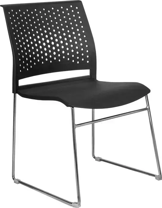 Кресло Riva Chair RCH D918 черный пластик