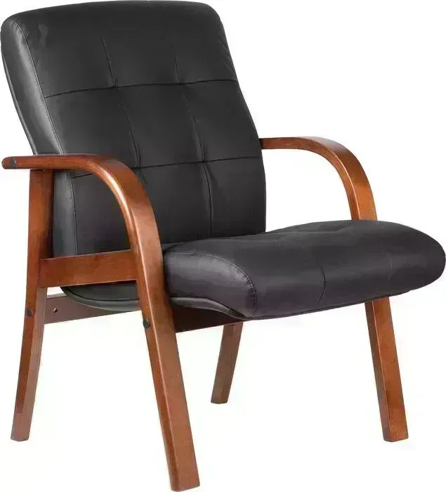 Кресло Riva Chair М 165 D/B Тай черная кожа