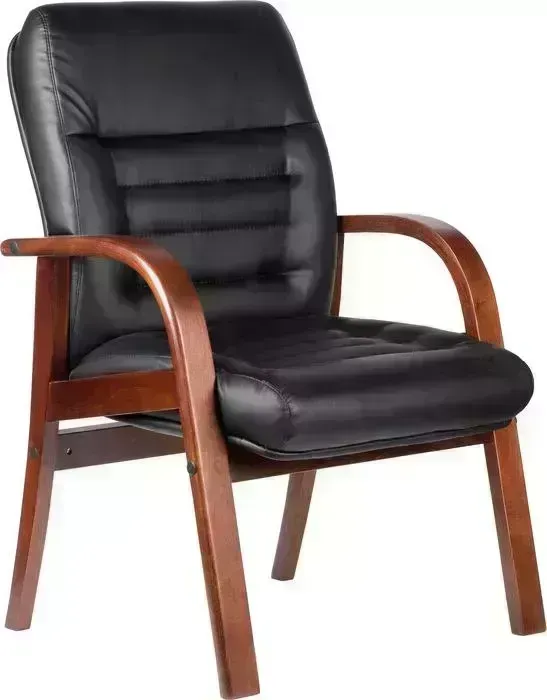 Кресло Riva Chair М 155 D/B Тай черная экокожа