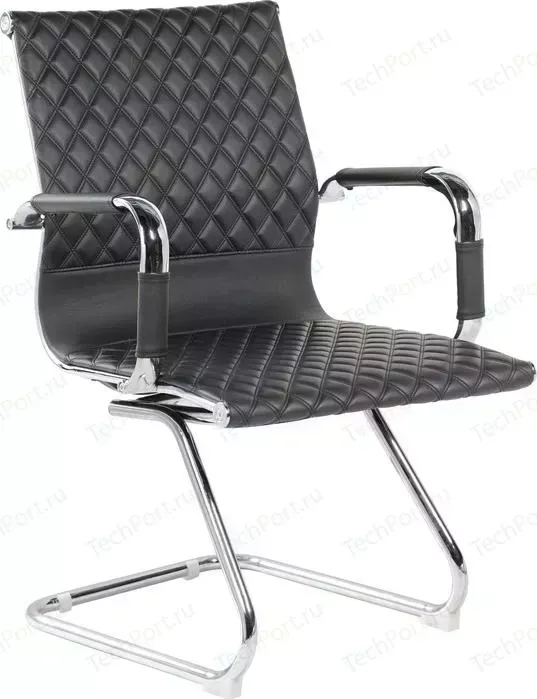 Кресло Riva Chair RCH 6016-3 черный (Q-01)