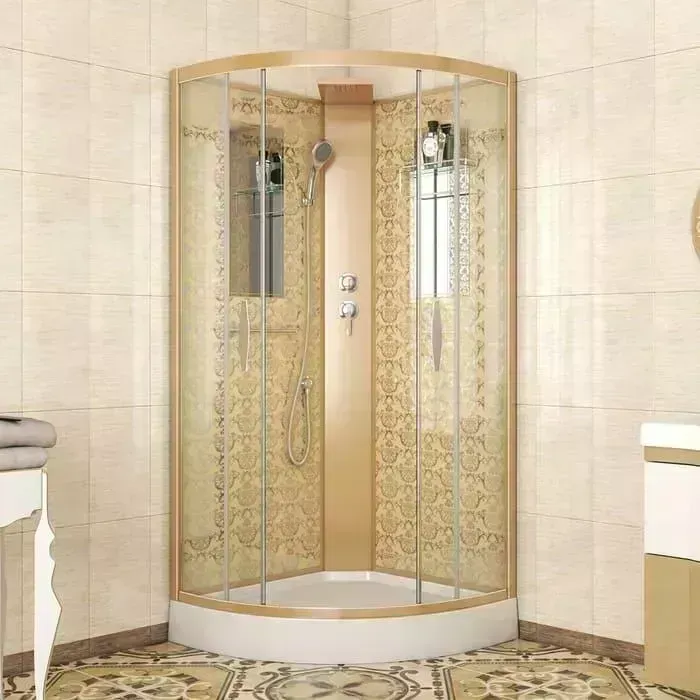 Душевая кабина NIAGARA 90x90х210 (NG-7715GBK)