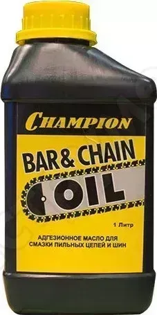 Масло CHAMPION для смазки пильных цепей и шин 1 л (952824)