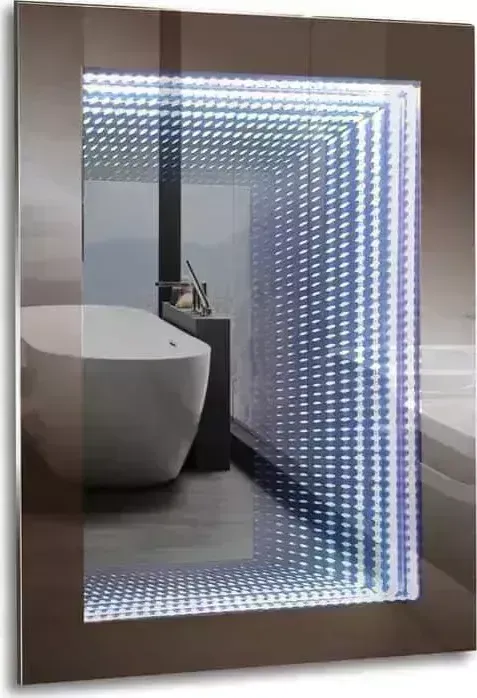 Зеркало Mixline Галактика 60х80 с подсветкой и датчиком движения (4620001987771)