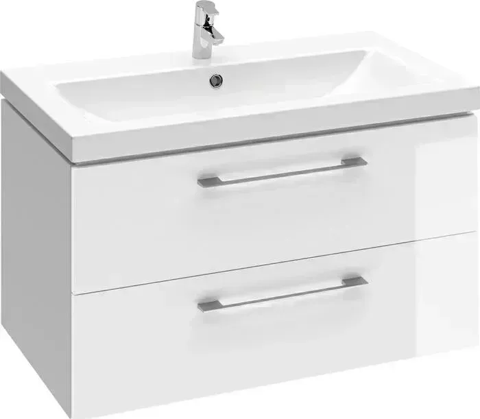 Тумба под раковину CERSANIT Lara 80 белая (SB-SZ-LARA-CO80/Wh)