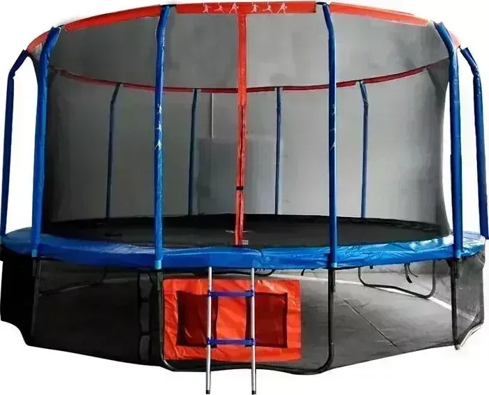 Батут DFC JUMP BASKET 16ft внутр.сетка, лестница (488cм)