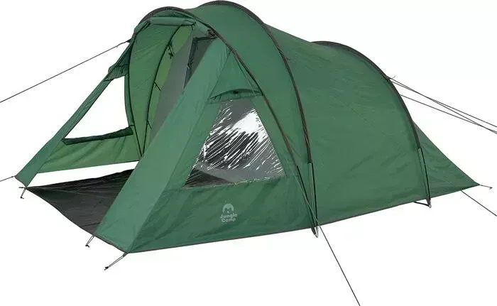 Палатка Jungle Camp четырехместная Arosa 4, цвет- зеленый