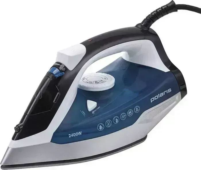 Утюг POLARIS PIR 2442AK ,бирюзовый/черный