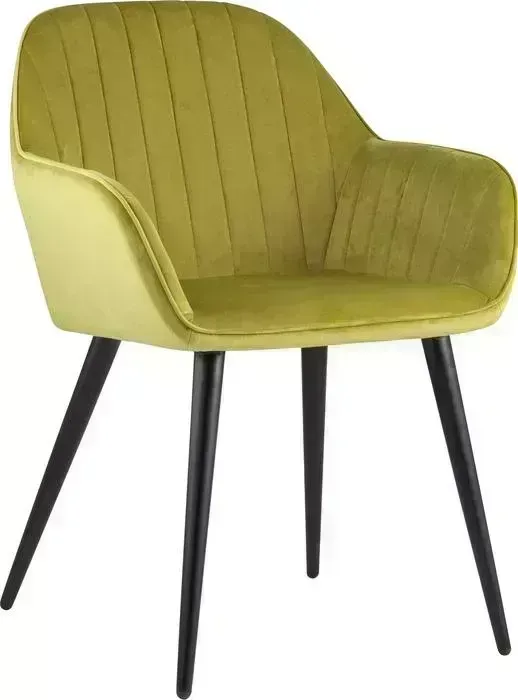 Кресло Stool Group Кристи вельвет оливковый Christy HLR-25