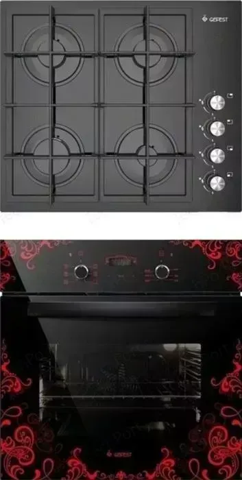 Встраиваемый комплект GEFEST СВН 2230 К3 + ДА 622-02 К16