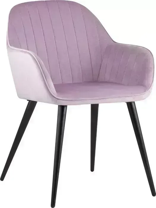 Кресло Stool Group Кристи вельвет сиреневый Christy HLR-37
