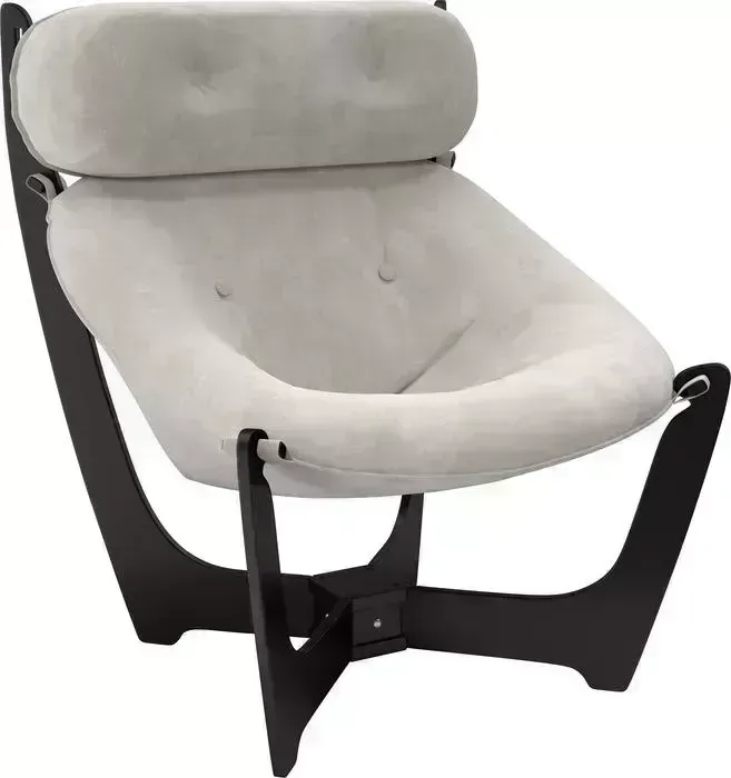 Кресло Мебель Импэкс Модель 11 венге, ткань Verona light grey