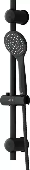 Душевой комплект Dorff Comfort черный (D0108000BL)