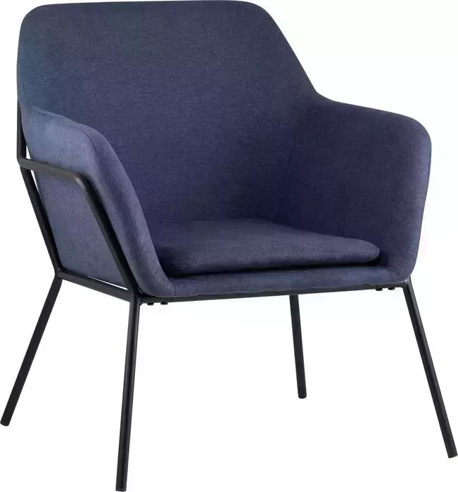 Кресло офисное Stool Group Шелфорд синий Shackelford GY702-32