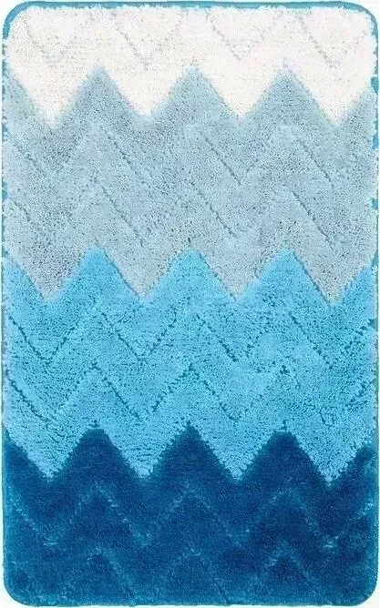 Коврик Fixsen голубой, 50x70 см (FX-5003C)