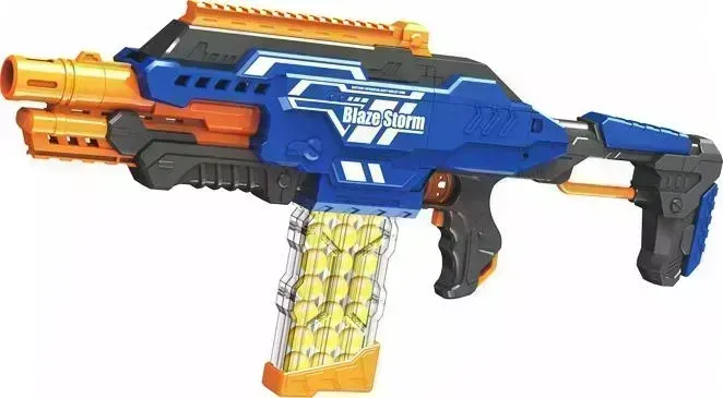 Автомат Zecong Toys с мягкими пулями на батарейках "BlazeStorm" - ZC7101