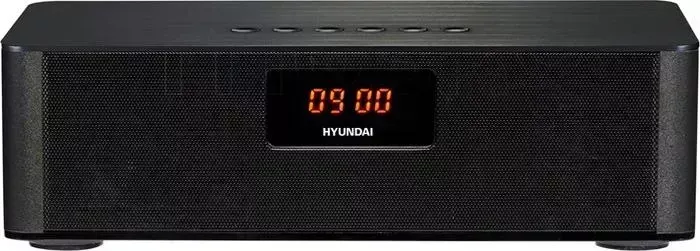 Радиобудильник HYUNDAI H-RCL340 black