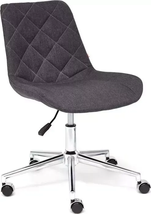 Кресло офисное TetChair Style ткань серый F68
