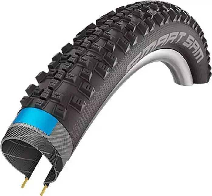 Велопокрышка SCHWALBE SMART SAM Performance Folding 57-559 (26х2,25)