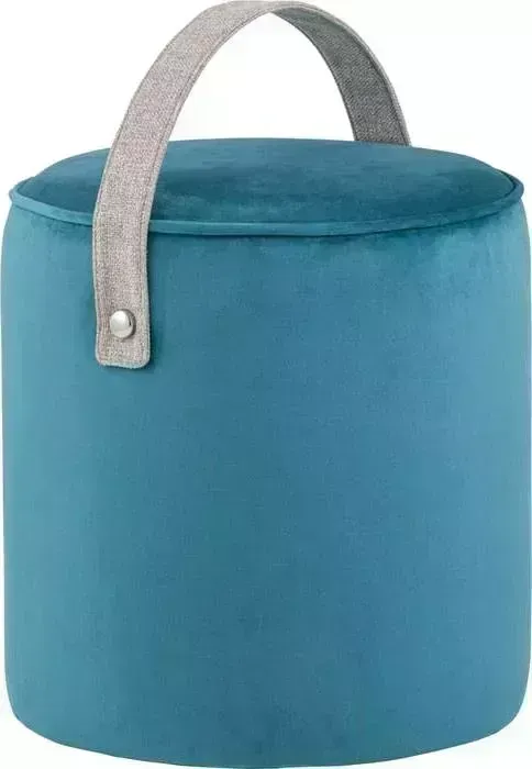 Пуф Stool Group Джерри вельвет темно-бирюзовый MC161-2 HLR-59