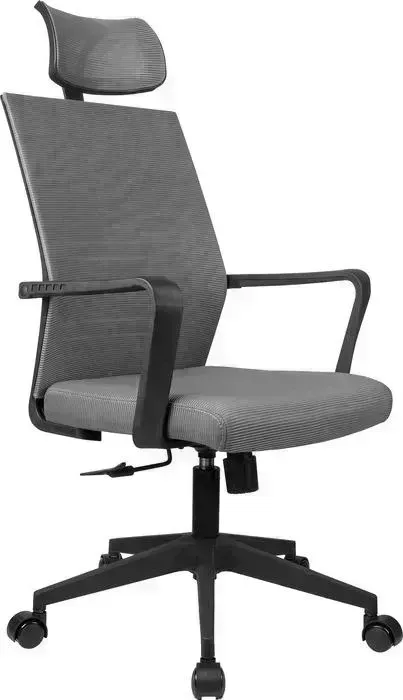 Кресло офисное Riva Chair RCH A818 серая сетка