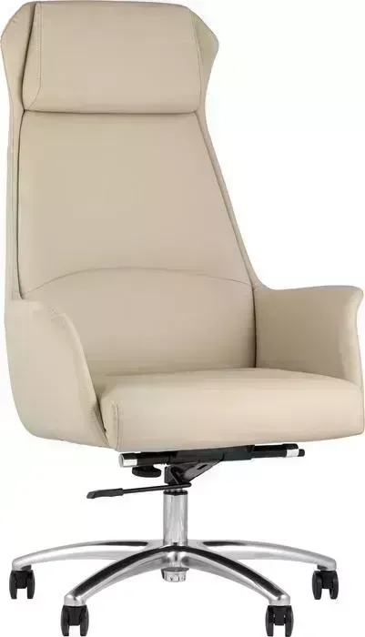 Кресло офисное TopChairs Viking бежевое A025 DL001-3