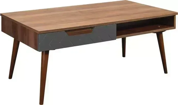 Стол журнальный R-home Сканди грей