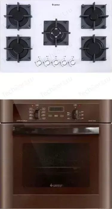 Встраиваемый комплект GEFEST СГ СН 2340 К32 + ДА 622-02 К