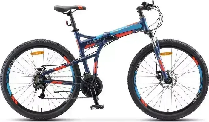 Велосипед STELS Pilot-950 MD 26" (V011) 19" тёмно-синий (2018)