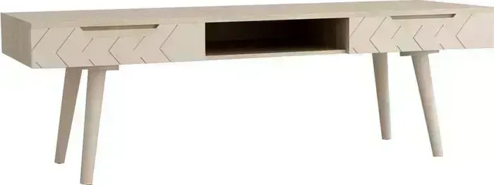 Тумба под телевизор R-home Сканди жемчужно-белый ТВ