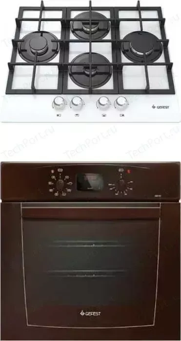 Встраиваемый комплект GEFEST ПВГ 2231 К12 + ДА 602-02 К